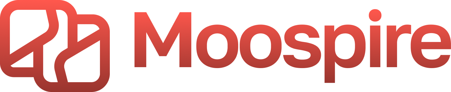 Moospire orange logo